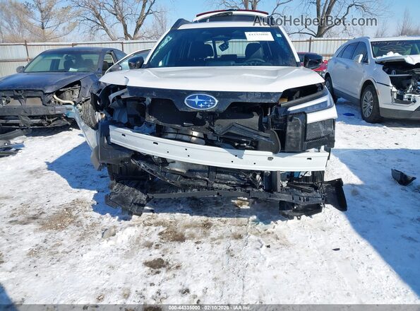 JF2BUPDD6TY451556 2026 SUBARU OUTBACK White Դիմացի տեսք