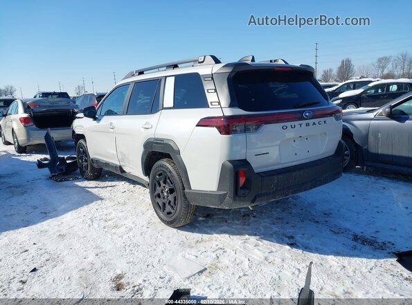 JF2BUPDD6TY451556 2026 SUBARU OUTBACK White Հետևի ձախ
