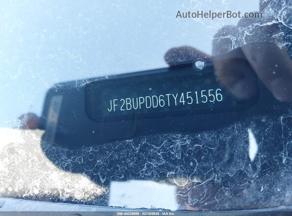 JF2BUPDD6TY451556 2026 SUBARU OUTBACK White Շարժիչի բաժամունքի տեսք