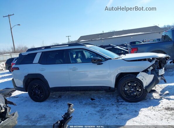 JF2BUPDD6TY451556 2026 SUBARU OUTBACK White Սալոնի 360 աստիճան տեսք