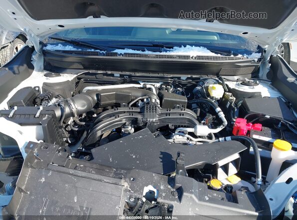 JF2BUPDD6TY451556 2026 SUBARU OUTBACK White Հետևի տեսք