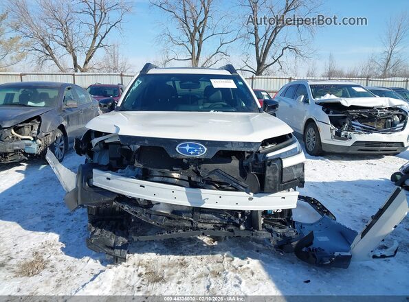 JF2BUPDD6TY451556 2026 SUBARU OUTBACK White Սալոնի հետևի տեսք