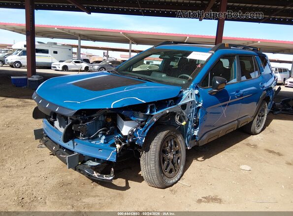 JF2BURLD4TY474959 2026 SUBARU OUTBACK Blue Դիմացի տեսք
