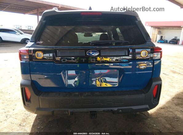 JF2BURLD4TY474959 2026 SUBARU OUTBACK Blue 