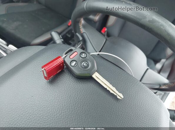 JF2GPABC5HH255507 2017 SUBARU CROSSTREK Серый Вид панели приборов