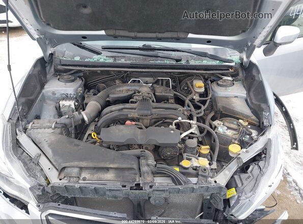 JF2GPABC5HH255507 2017 SUBARU CROSSTREK Серый Вид сзади