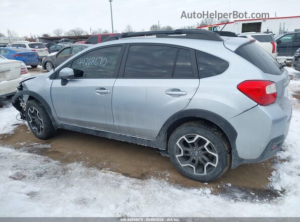 JF2GPABC5HH255507 2017 SUBARU CROSSTREK Серый Панорамный вид салона 360°