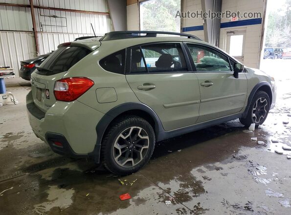 JF2GPABC6G8280074 2016 SUBARU CROSSTREK Beige Trasero derecho