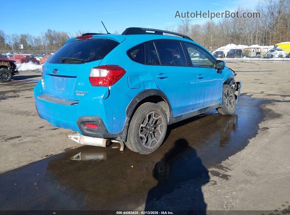 JF2GPABC7G8225231 2016 SUBARU CROSSTREK Blue 