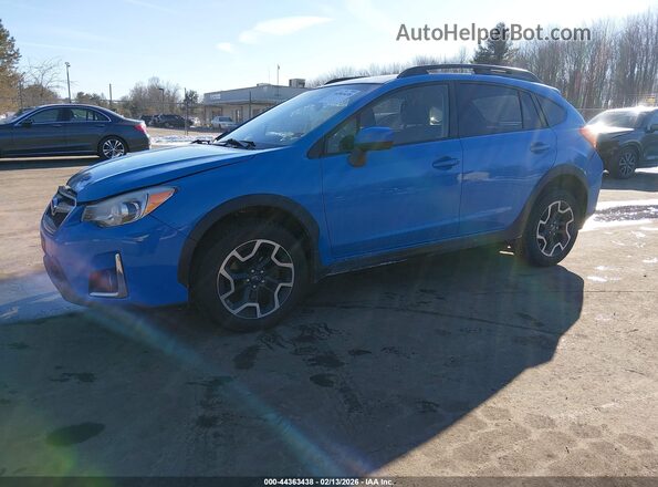 JF2GPABC7G8225231 2016 SUBARU CROSSTREK Blue 