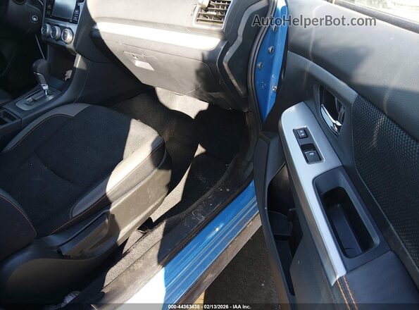 JF2GPABC7G8225231 2016 SUBARU CROSSTREK Blue 