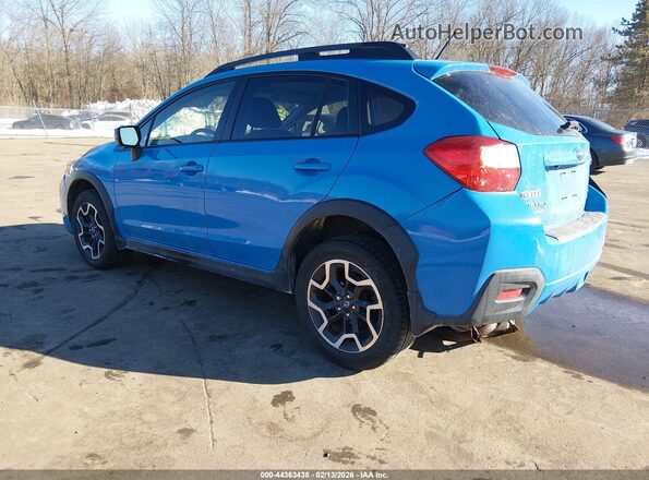 JF2GPABC7G8225231 2016 SUBARU CROSSTREK Blue 