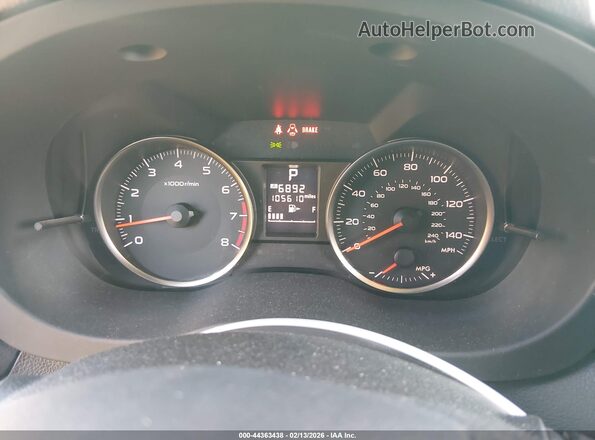 JF2GPABC7G8225231 2016 SUBARU CROSSTREK Blue 
