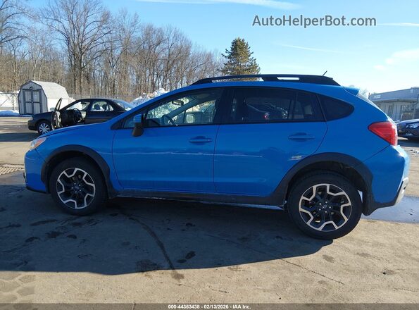JF2GPABC7G8225231 2016 SUBARU CROSSTREK Blue 