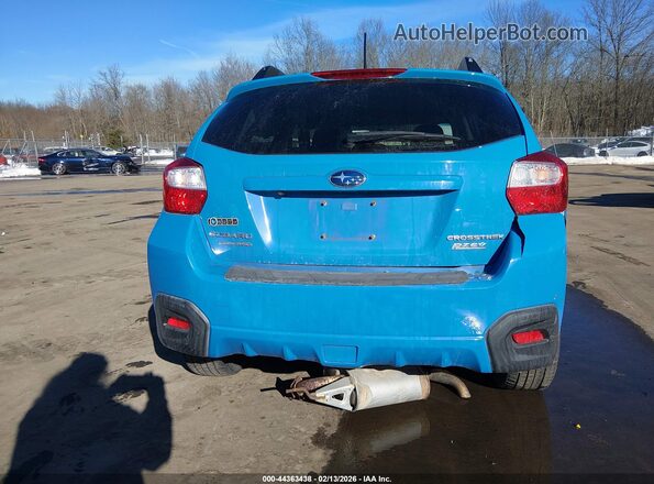 JF2GPABC7G8225231 2016 SUBARU CROSSTREK Blue 