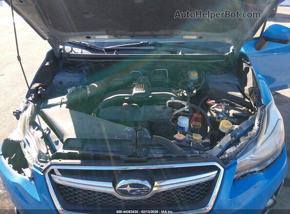 JF2GPABC7G8225231 2016 SUBARU CROSSTREK Blue 