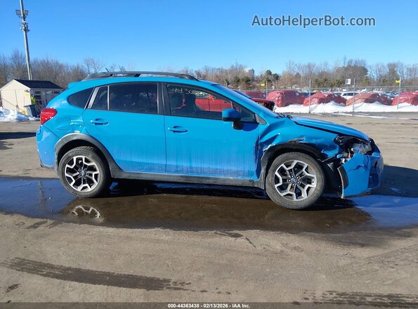 JF2GPABC7G8225231 2016 SUBARU CROSSTREK Blue 