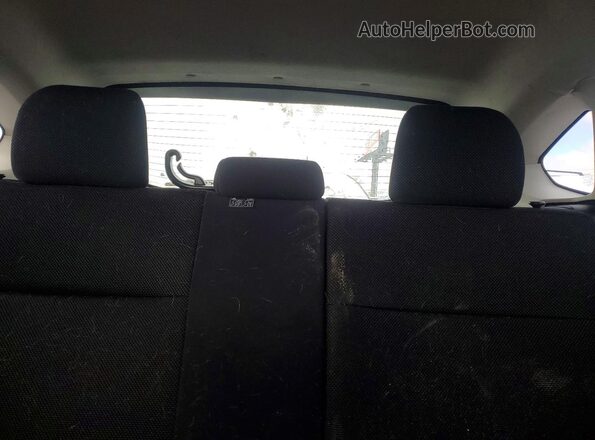 JF2GPABC7G8343537 2016 SUBARU CROSSTREK Black Rear seats view