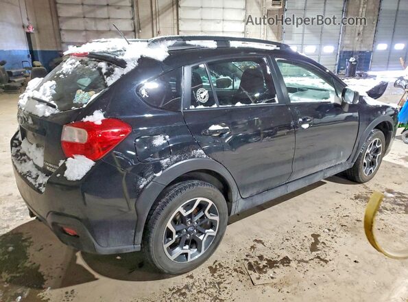 JF2GPABC7G8343537 2016 SUBARU CROSSTREK Black Rear right