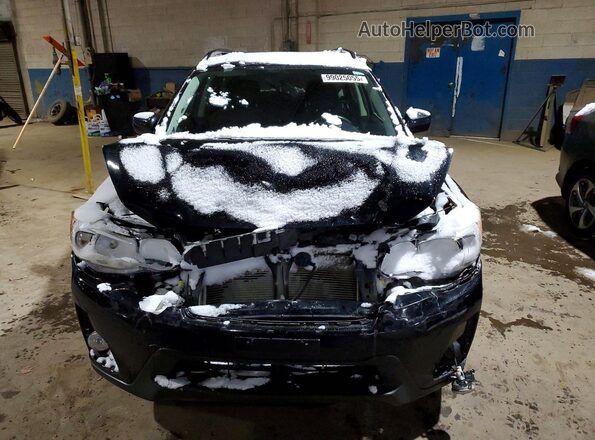 JF2GPABC7G8343537 2016 SUBARU CROSSTREK Black Front view