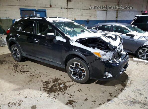 JF2GPABC7G8343537 2016 SUBARU CROSSTREK Black Front right