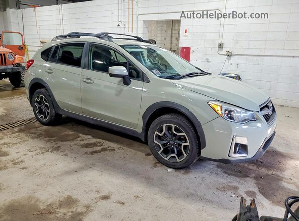 JF2GPABC9G8230916 2016 SUBARU CROSSTREK Green წინა მარჯვენა