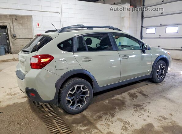 JF2GPABC9G8230916 2016 SUBARU CROSSTREK Green უკანა მარჯვენა