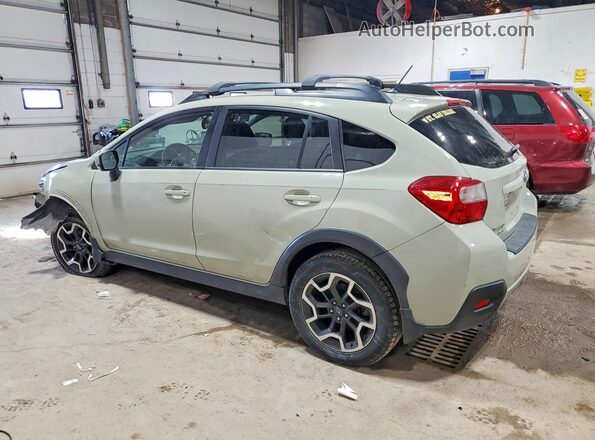 JF2GPABC9G8230916 2016 SUBARU CROSSTREK Green უკანა მარცხენა