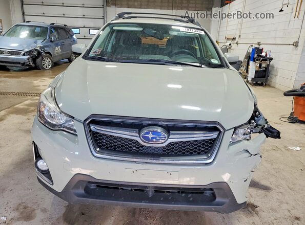 JF2GPABC9G8230916 2016 SUBARU CROSSTREK Green წინა ხედი