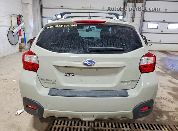 JF2GPABC9G8230916 2016 SUBARU CROSSTREK Green უკანა ხედი