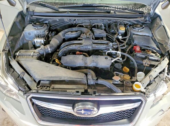 JF2GPABC9G8230916 2016 SUBARU CROSSTREK Green ძრავის განყოფილების ხედი