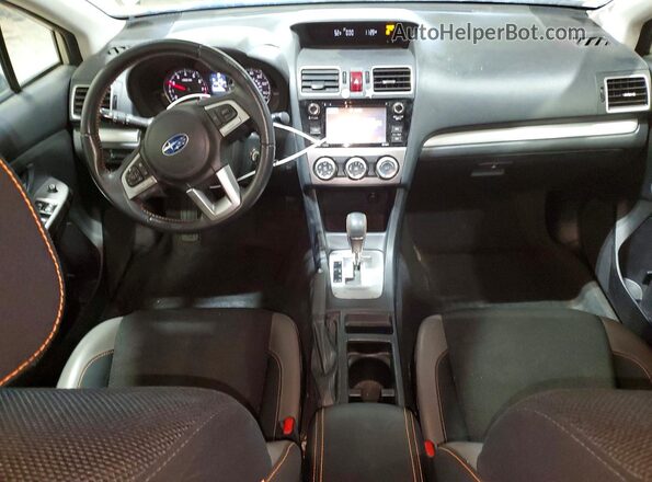 JF2GPABC9G8230916 2016 SUBARU CROSSTREK Green წინა პანელის ხედი