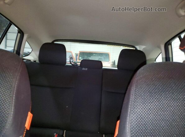 JF2GPABC9G8230916 2016 SUBARU CROSSTREK Green უკანა სავარძლების ხედი