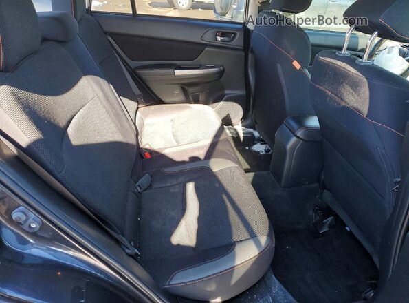 JF2GPABC9G8257338 2016 SUBARU CROSSTREK Gray Vista de los asientos traseros