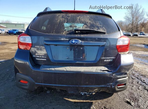JF2GPABC9G8257338 2016 SUBARU CROSSTREK Gray Vista trasera