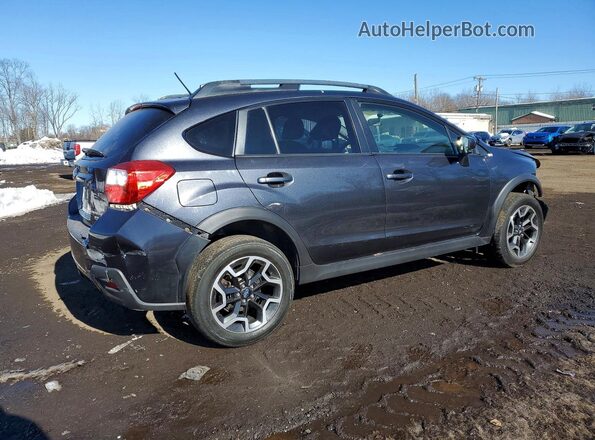 JF2GPABC9G8257338 2016 SUBARU CROSSTREK Gray Trasero derecho