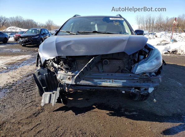 JF2GPABC9G8257338 2016 SUBARU CROSSTREK Gray Vista frontal