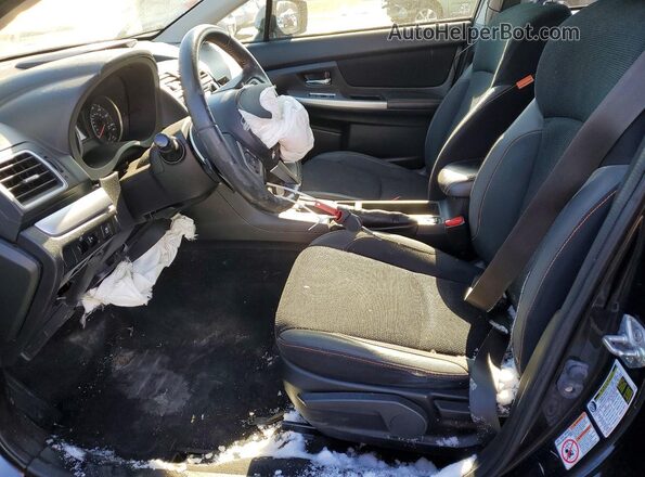 JF2GPABC9G8257338 2016 SUBARU CROSSTREK Gray Vista interior delantera