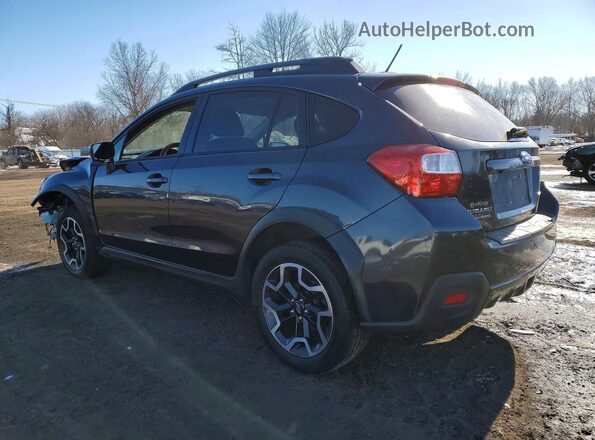 JF2GPABC9G8257338 2016 SUBARU CROSSTREK Gray Trasero izquierdo