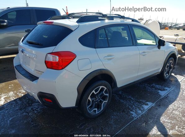 JF2GPABC9H8206407 2017 SUBARU CROSSTREK White Tył prawy