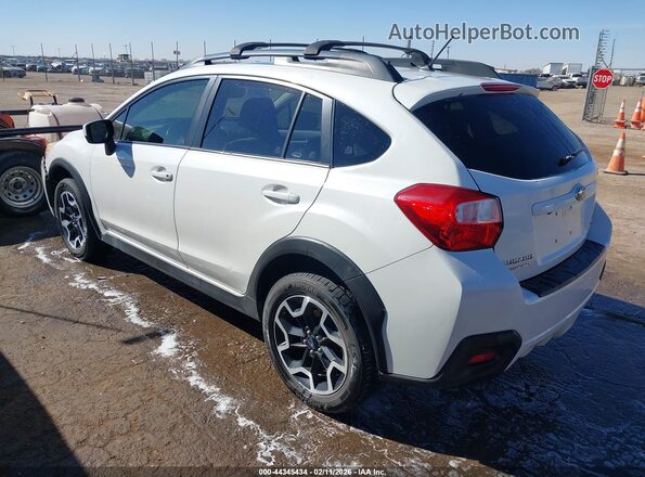 JF2GPABC9H8206407 2017 SUBARU CROSSTREK White Tył lewy