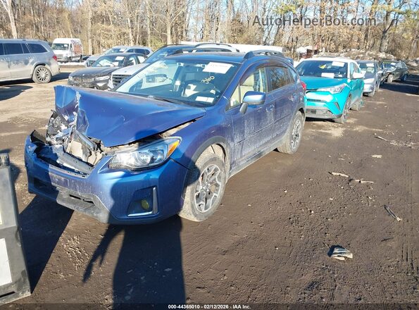 JF2GPADC2G8275791 2016 SUBARU CROSSTREK Blue Front left