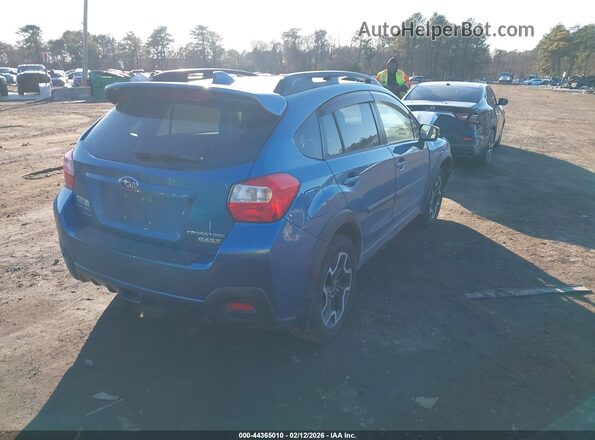 JF2GPADC2G8275791 2016 SUBARU CROSSTREK Blue Rear right