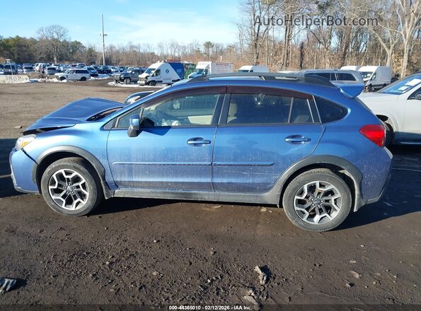 JF2GPADC2G8275791 2016 SUBARU CROSSTREK Blue 360 interior view