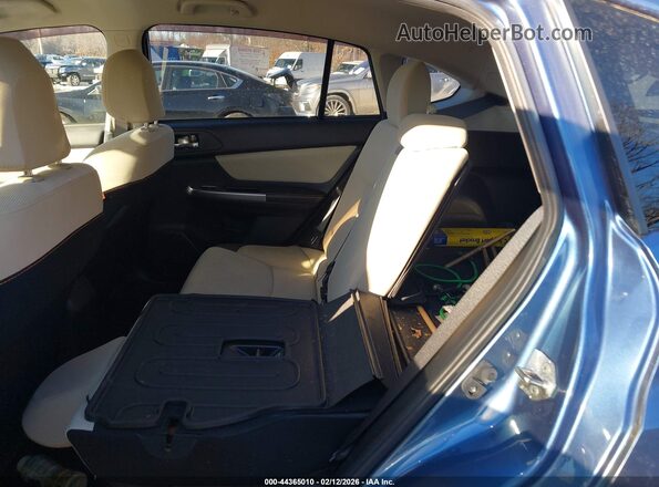 JF2GPADC2G8275791 2016 SUBARU CROSSTREK Blue VIN sticker view