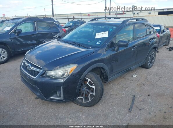 JF2GPADC6GH338892 2016 SUBARU CROSSTREK Серый Передняя левая четверть