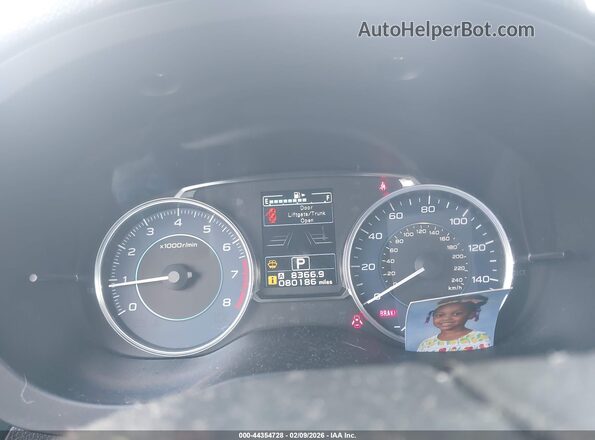 JF2GPADC6GH338892 2016 SUBARU CROSSTREK Серый Вид задних сидений