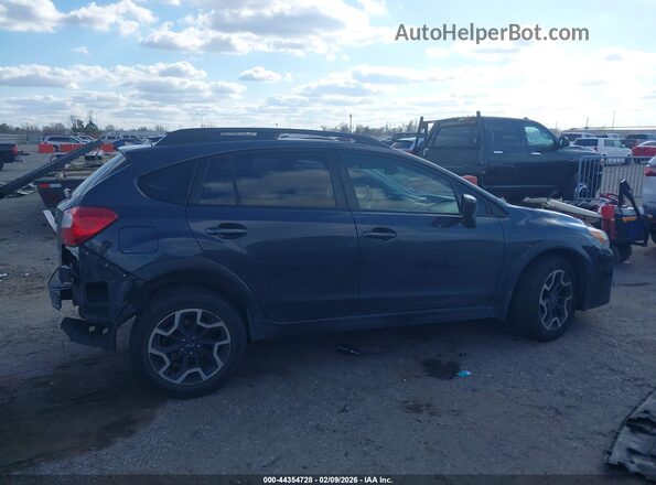 JF2GPADC6GH338892 2016 SUBARU CROSSTREK Серый Вид щитка приборов