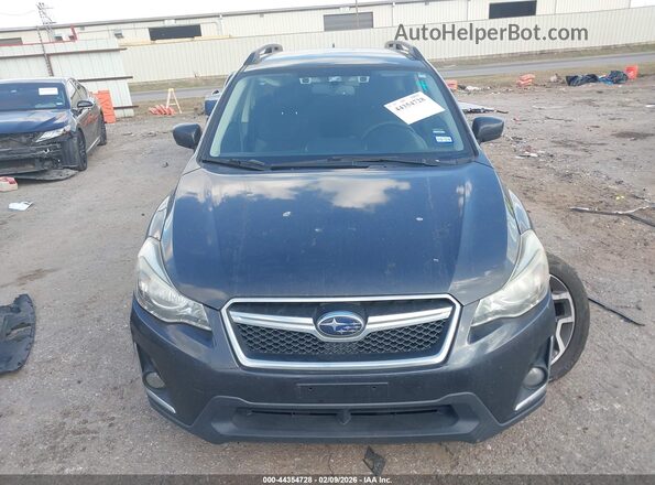 JF2GPADC6GH338892 2016 SUBARU CROSSTREK Серый Вид панели приборов