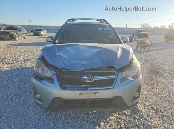 JF2GPAKC3G8224495 2016 SUBARU CROSSTREK Silver Widok z przodu